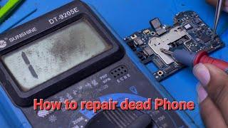 How to repair dead phone , Dead phone fix