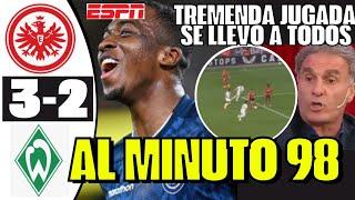 INCREÍBLE AL MINUTO 98 WILLIAM PACHO HIZO TREMENDA JUGADA Y DIÓ GOLAZO SE LLEVÓ A RIVALES SORPRENDE