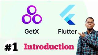 #1 Flutter GetX Introduction || Flutter GetX Tutorial In Hindi || Flutter GetX State Management