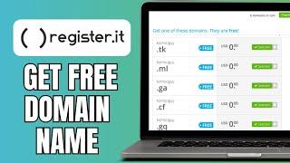 How To Get Free Domain Name In 2024 | Free Domain Names