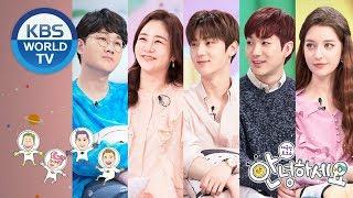 Guests : NU’EST Aron, Minhyun, Jeong Daeun, , Angelina Danilova[Hello Counselor/ENG, THA/2019.05.06]