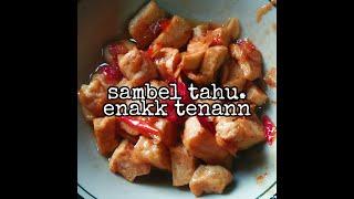 Sambal tahu