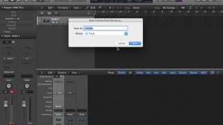 Logic Pro X - Save channel strip setting - To the point instructions