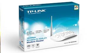 Optimizing your internet connection with the TD-W8951ND router | Exploring the advanced settings