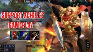 SUPPORT Achilles is ACTUALLY OVERPOWERED in SMITE!