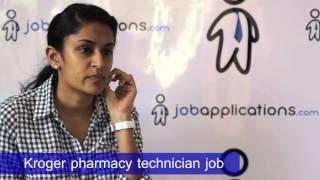 Kroger Interview - Pharmacy Tech 2