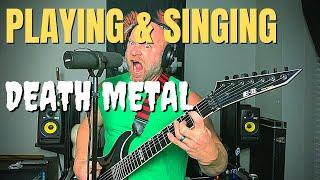 Tips for Playing Guitar and Singing Death Metal at the Same Time