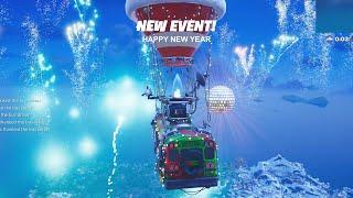 Fortnite *NEW YEARS* LiVE EVENT! (2025)