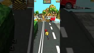 Huzaifa Playing Spiderman Run Game || kids Spider Man games || kids android Games