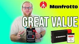 Manfrotto CFExpress Type B Memory Card Reader Review - An outstanding value