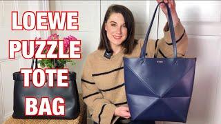 LOEWE Puzzle Fold Tote Bag: Review, What Fits and Mod Shots