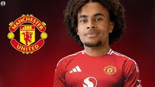 This Is Why Manchester United Signed Joshua Zirkzee 2024 - Crazy Skills & Goals | HD