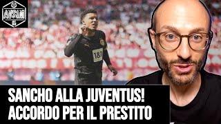 FATTA PER SANCHO ALLA JUVENTUS! In prestito a prescindere da Chiesa @YouventusTV ||| Avsim Out