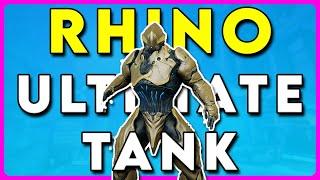 Warframe Rhino Prime Build | The OG TANK is Back in 2024!