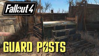 Fallout 4 - Custom Guard Posts