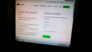 How to Install Gradle 2.14  window 7 Urdu 2017