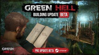 New Weapons & Building Update! Green Hell Stream