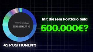 500.000€ Portfolio in einem Jahr? - CoinDome Portfolio Check