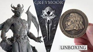UNBOXING Skyrim ESO Greymoor Collectors Edition - (The Elder Scrolls Online Greymoor Review)