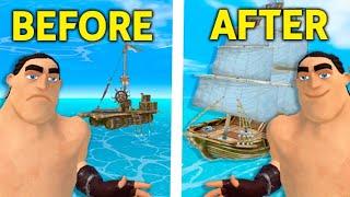 How We Became The RICHEST Pirates in Sail VR...