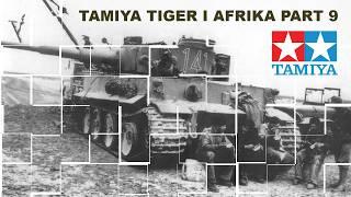 Revisiting the Tamiya Afrika Tiger I with Advanced Soldering Techniques