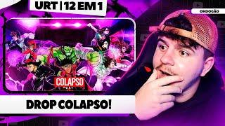 Reagindo a Drop Colapso (Marvel Comics) | URT