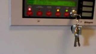 Simplex 4010 Fire Alarm Test & Reset