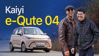 Small size, big comfort: Kaiyi e-qute 04 | Owner's Review with Arniko Das Shrestha