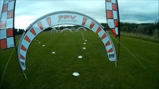 0% FLOW FPV Race practice ;)