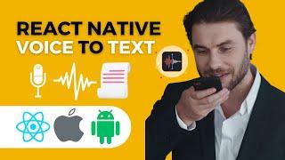 React Native Speech to Text | iOS & Android | Voice Recognition in React Native | Mr DevGeek