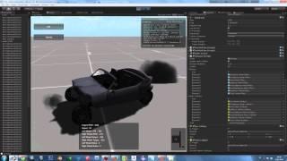 Unity 3D Dynamic Car Damage Testing