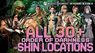 Order of Darkness Skins in Mortal Kombat 1 Season 6 & How To Get Them!