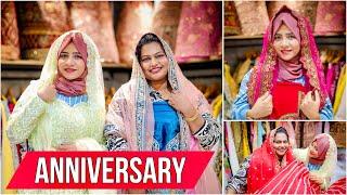 SUHANAKKU ANNIVERSARY SHOPPING SURAT, GUJARAT IL NINNU ️ | SAI DRESSES | Mashura | Basheer Bashi