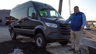 2019 Mercedes-Benz Sprinter 2500 High Roof V6 Passenger Van tour with Kurt