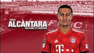 Thiago Alcántara - Welcome To Liverpool 2020 -  Master of Passing, Dribbling, Assists & Goals l HD