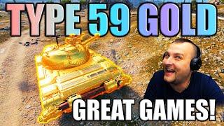 Golden Glory: Best Battles of Type 59 GOLD! | World of Tanks