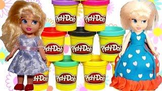 playdoh CINDERELLA DISNEY PRINCESS began making dresses for Cinderella Plasticine TO playdoh