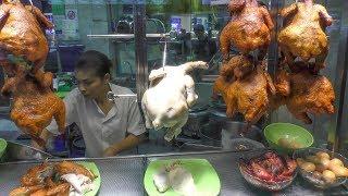 Great Singapore Street Food in Lau Pa Sat Hawker Centre