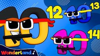 Wonderland Songs: The Trillion Ninja Trio | Kids Songs