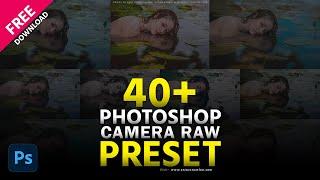 40+ Photoshop Presets Free Download 2024 । Photoshop Tutorial! #preset