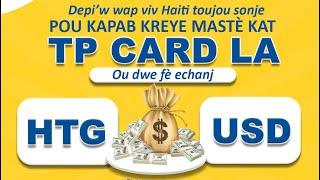 Kòman pou Fè echanj nan TP Cash #exchange #money #Transferpamcash