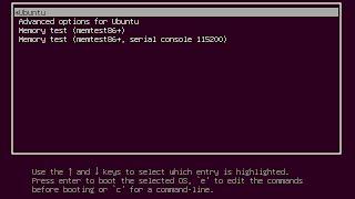 Change GRUB Default Bootup Option - Linux CLI