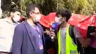 Aurat March Funny Boy  Interview||Lakin Yaa Larka March