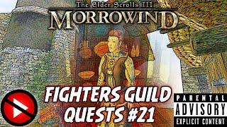 Morrowind Gameplay Fighters Guild Quest #21: Vandacia's Bounty (Walkthrough/Gameplay)