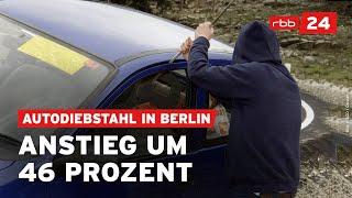 Fast jedes dritte Auto deutschlandweit wird in Berlin geklaut