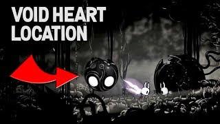 Hollow Knight-  Void Heart Charm Location For Final Ending