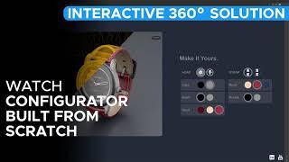 Creating Immersive Online Configurator | My End-to-End Solution | Build Your Watch