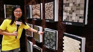 Price check at the most popular Tiles market in Foshan China