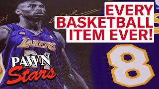 Pawn Stars: TOP 14 NBA ITEMS OF ALL TIME!