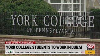 York College Students to study abroad in Dubai